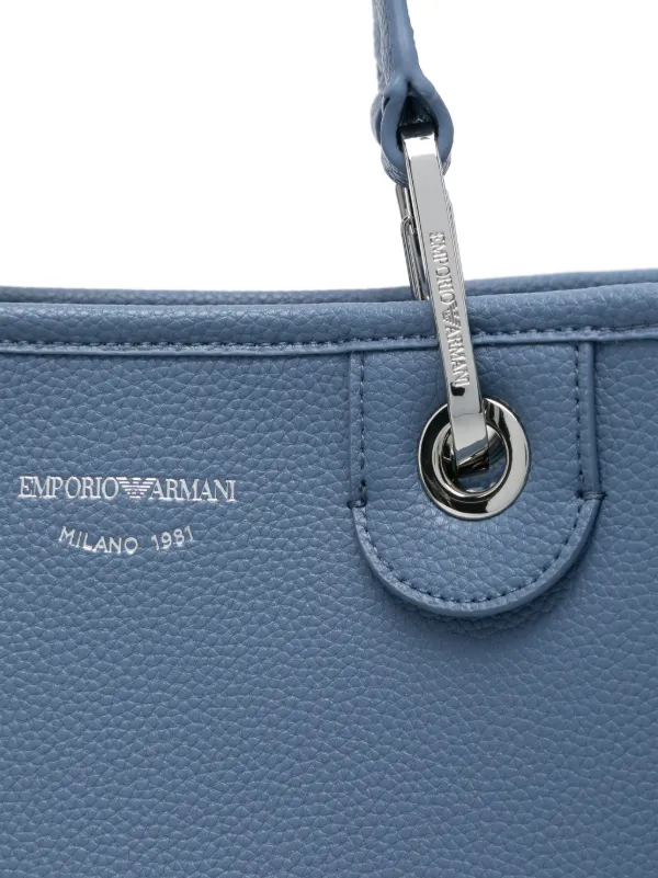 トートバッグ EMPORIO ARMANI Woman Tote bags Blue EW000360AF14787 UB081 Emporio Armani Woman Bags My EA Bag | Emporio Armani