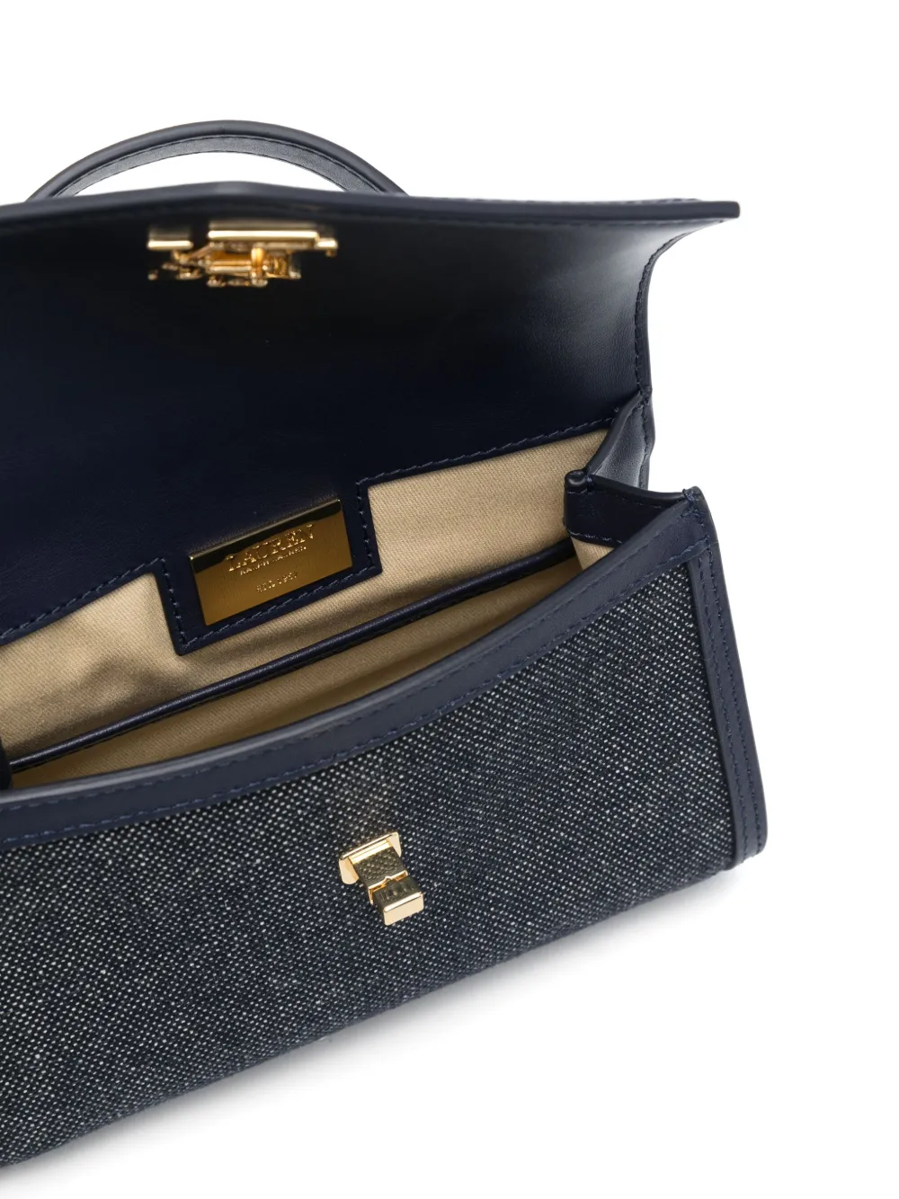 Lauren Ralph Lauren Kleine Farrah shopper Blauw