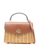 Lauren Ralph Lauren small Farrah tote bag - Neutrals