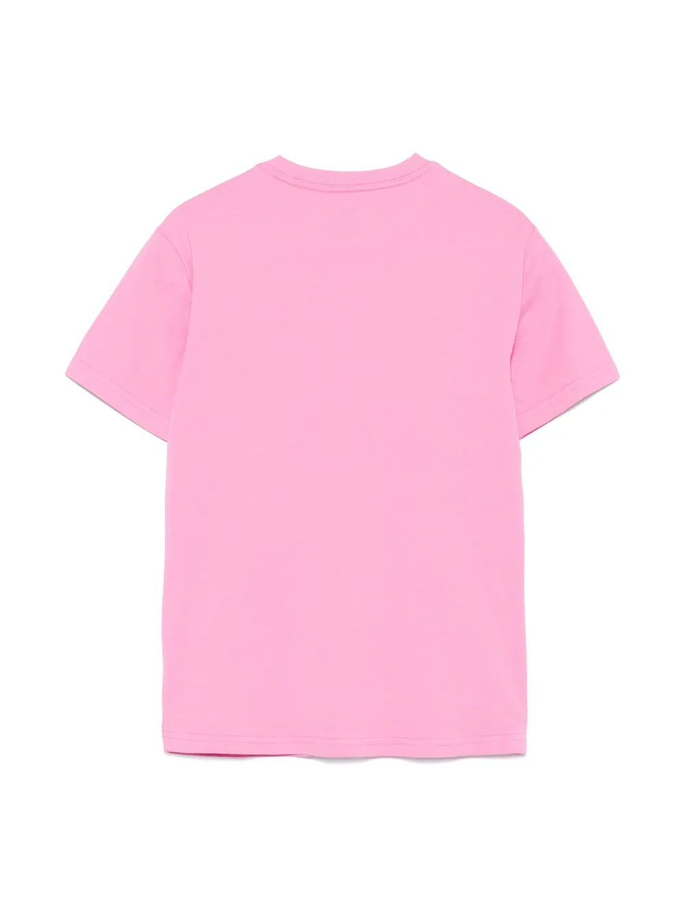 POLO RALPH LAUREN KIDS T-shirt met geborduurd logo - Roze