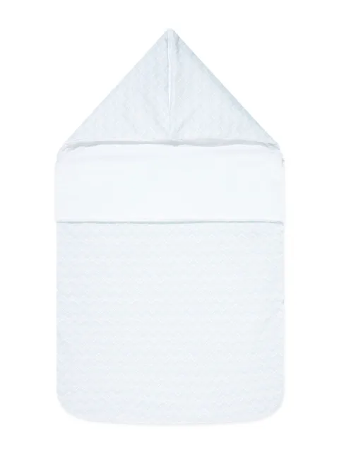 Missoni Kids Saco de dormir chevron