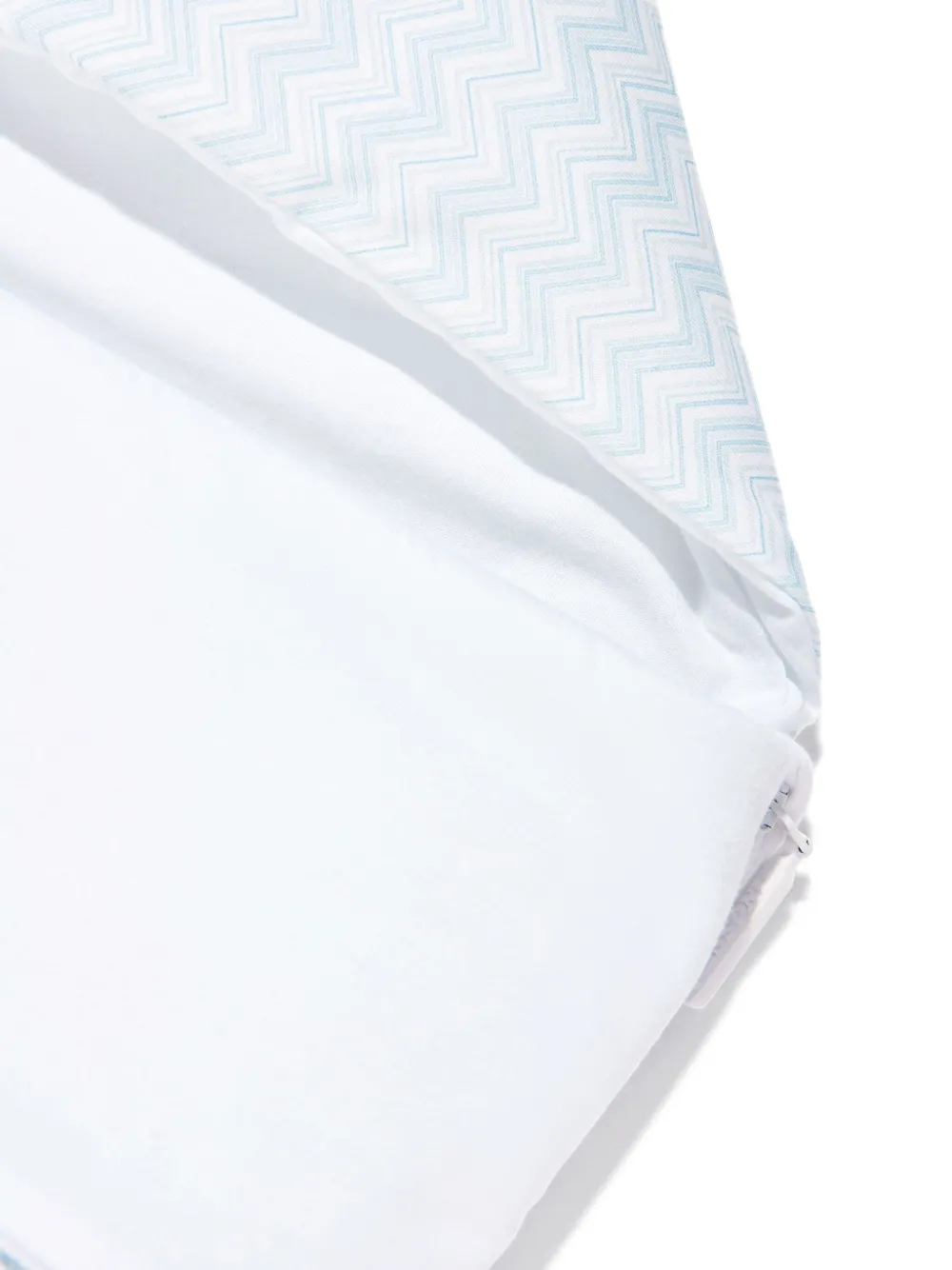 Missoni Kids Sacco nanna con motivo a zigzag
