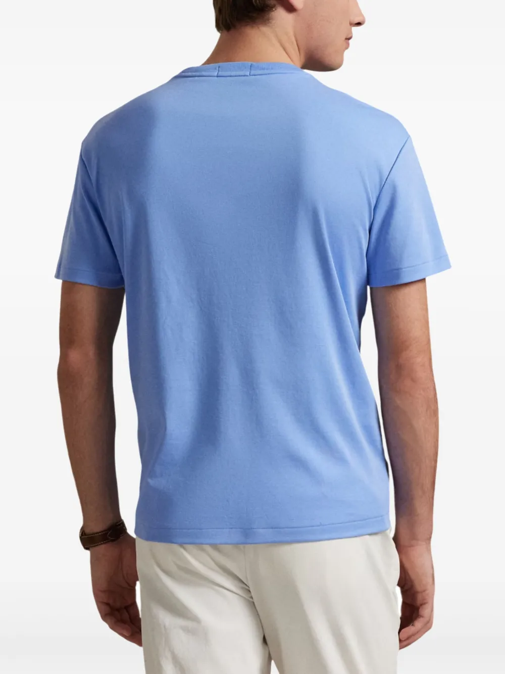 Polo Ralph Lauren T-shirt met logo Blauw
