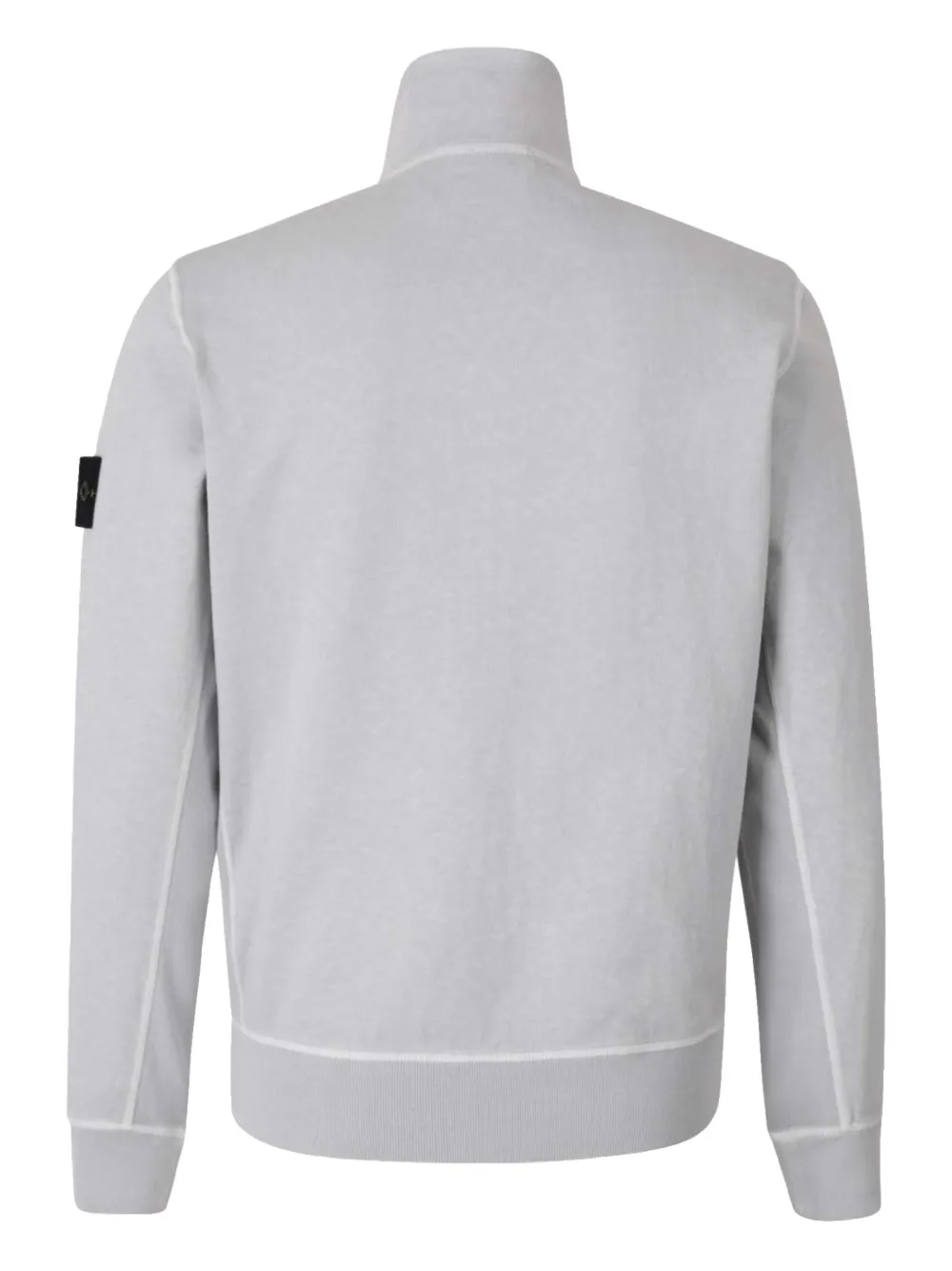 Stone Island Sweater met Compass-logopatch - Grijs