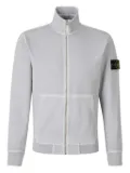 Stone Island Compass-badge zipped sweatshirt - Grey
