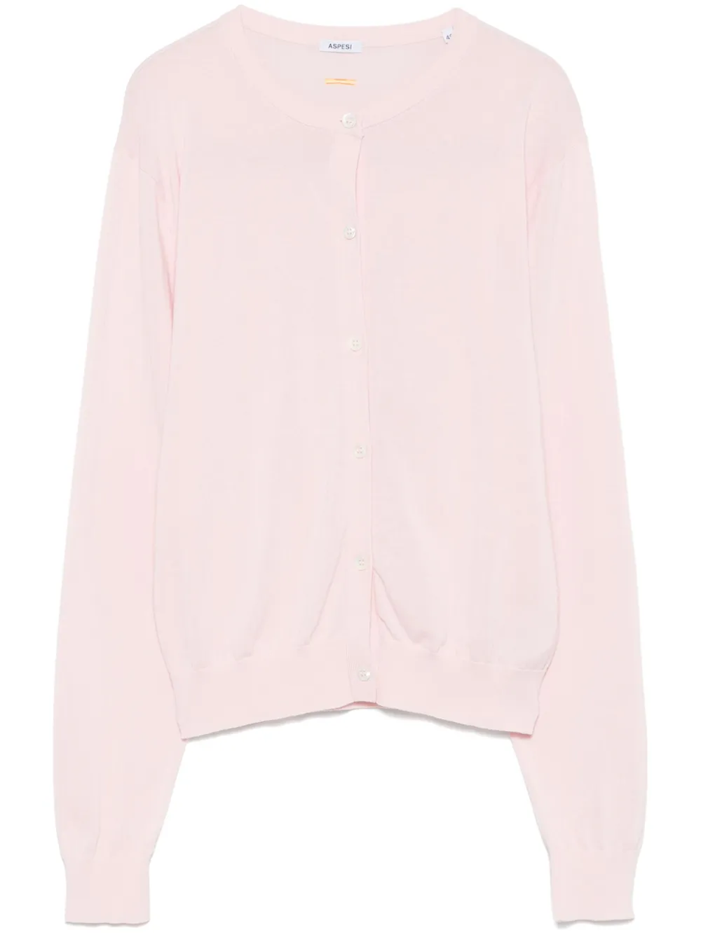 ASPESI cárdigan con cuello redondo | rosado | Image 1