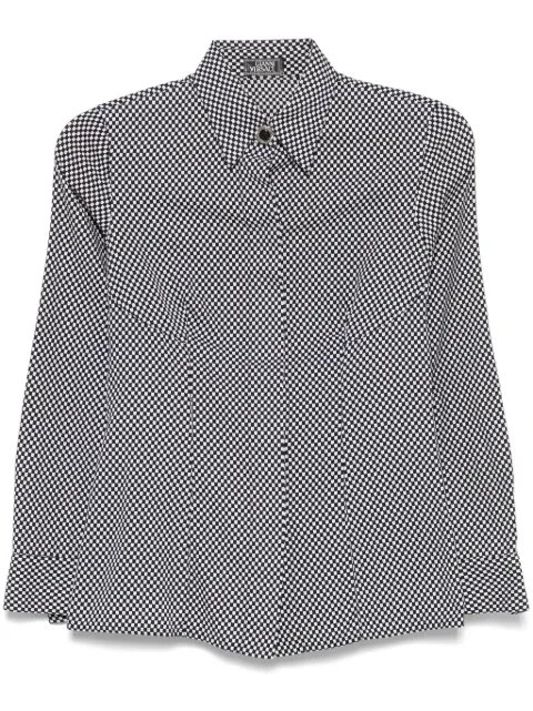 Versace Pre-Owned 2000s graphic-pattern shirt 