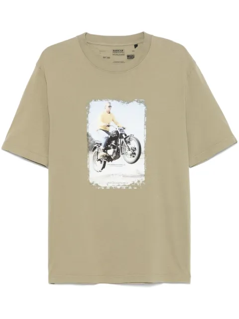 Barbour International playera Coster SMQ