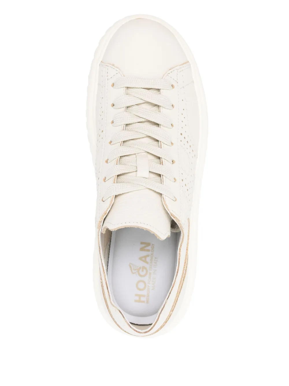 Hogan H-Stripes sneakers Neutrals