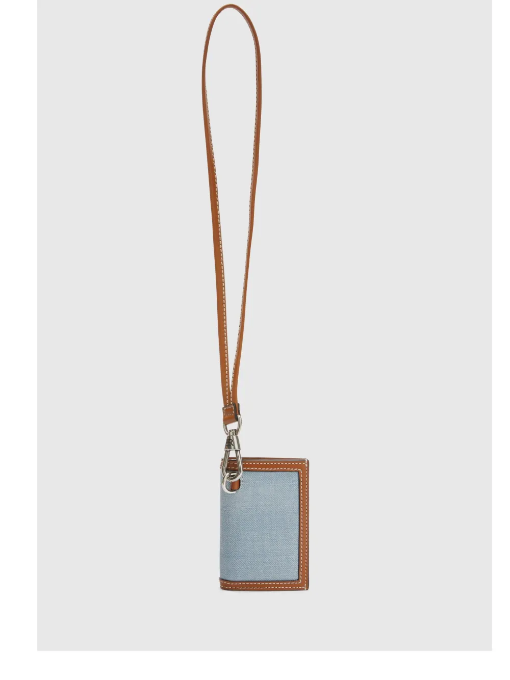 Ermanno Scervino Leren portemonnee Blauw
