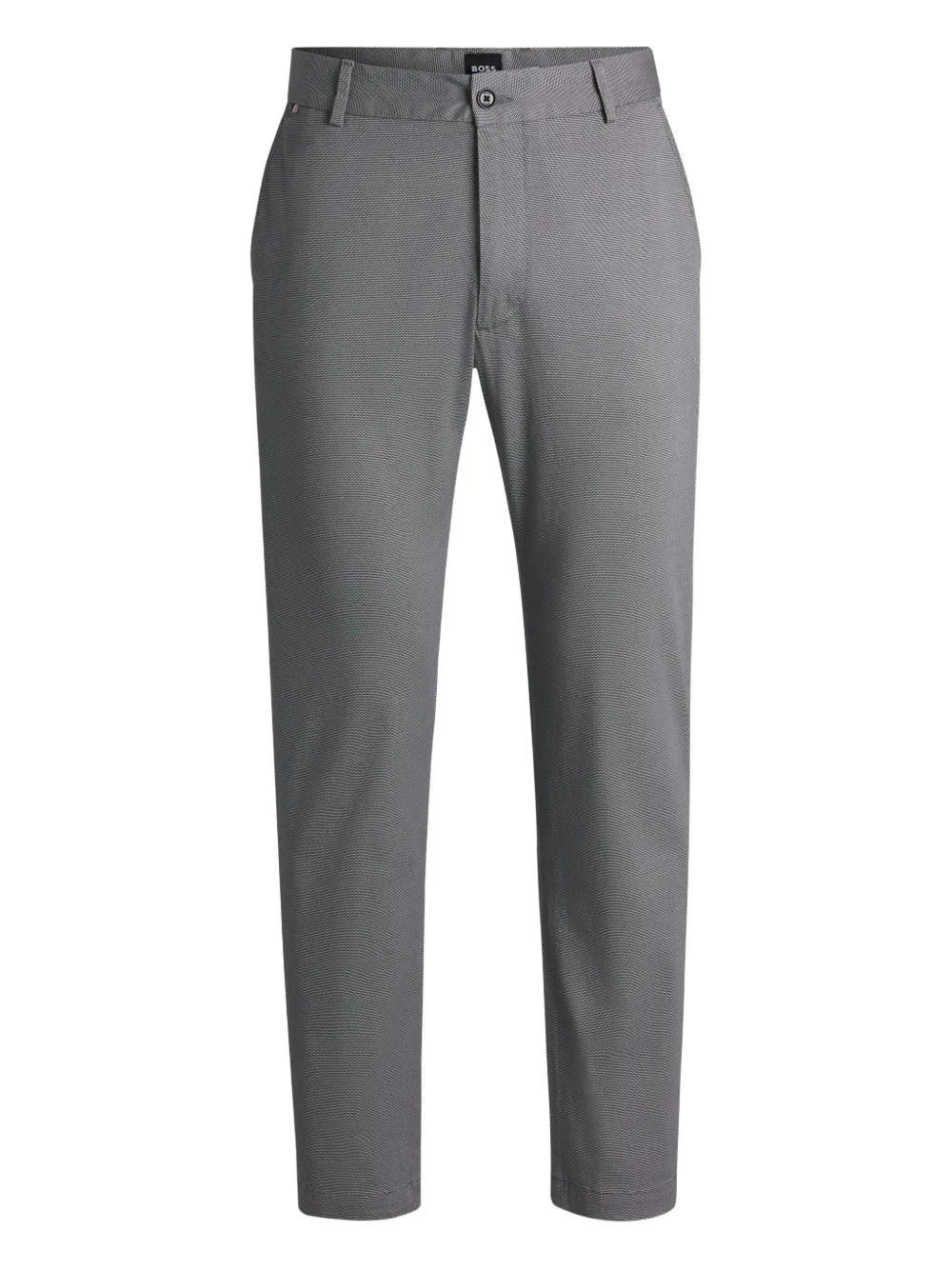 BOSS Calça de algodão stretch | Cinza | Image 1