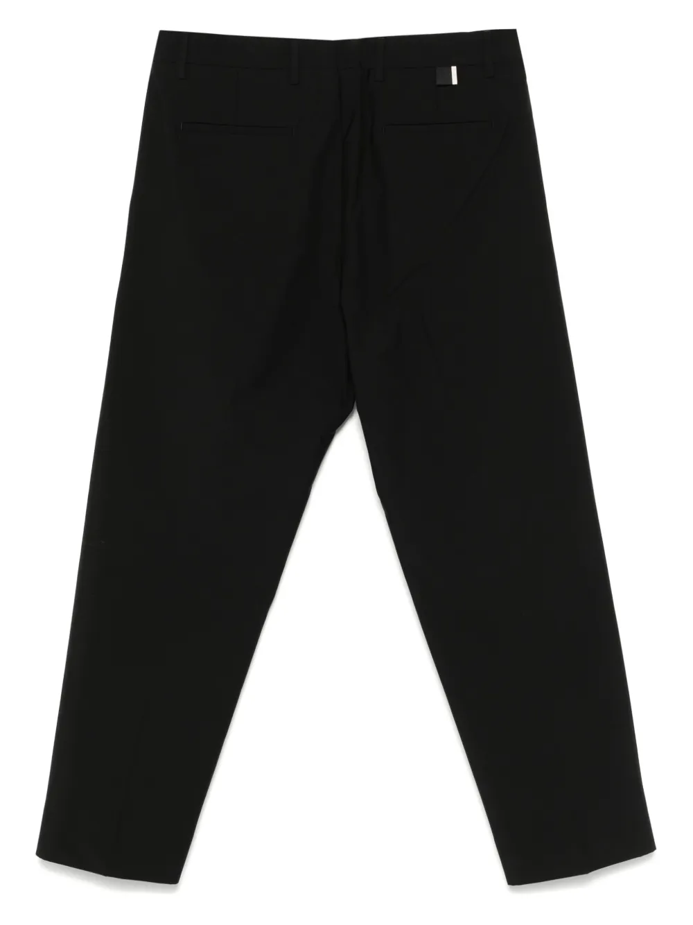 Low Brand Kim trousers - Zwart