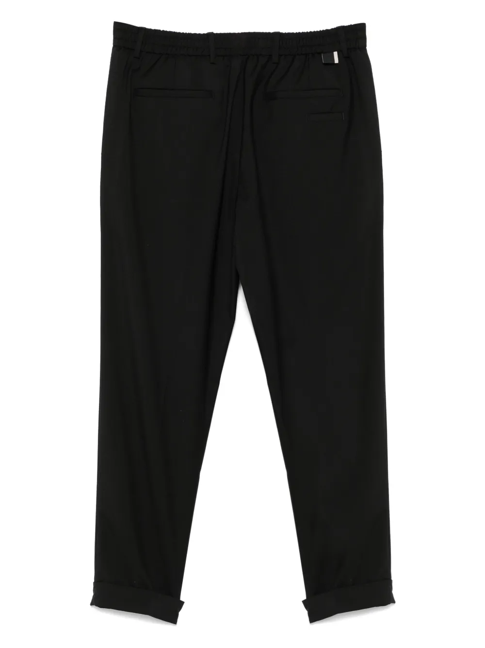 Low Brand Riviera trousers - Zwart