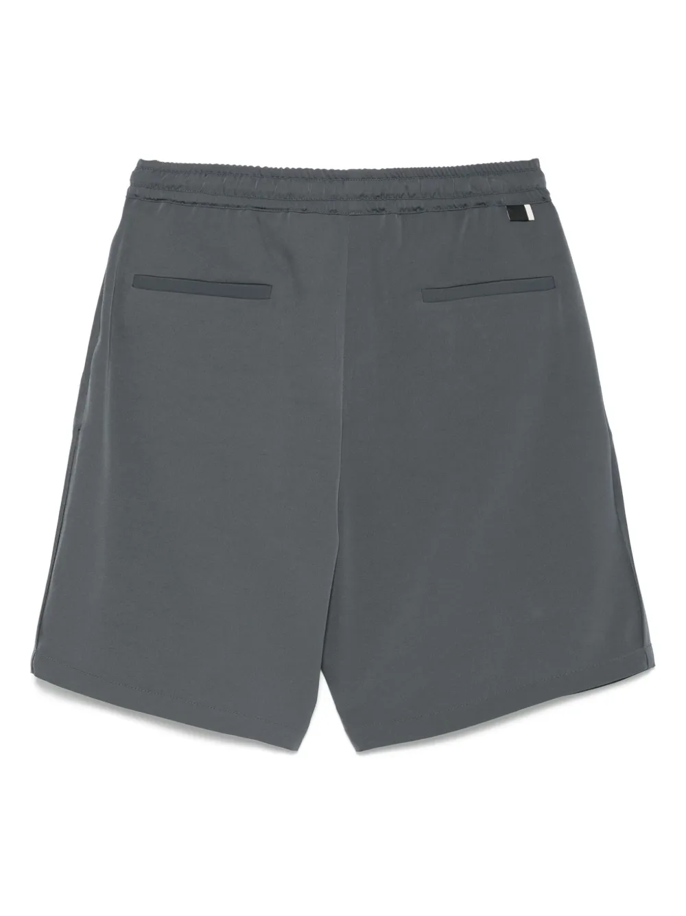 lowbrand Low Brand Geplooide shorts - Grijs