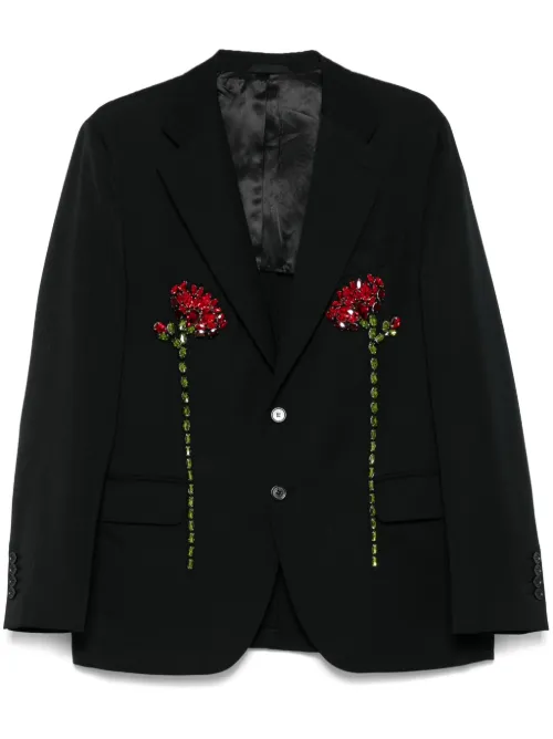 Blazer à ornements - Simone Rocha - Modalova