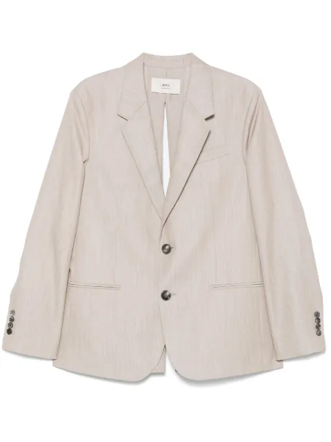 AMI Paris virgin-wool blazer