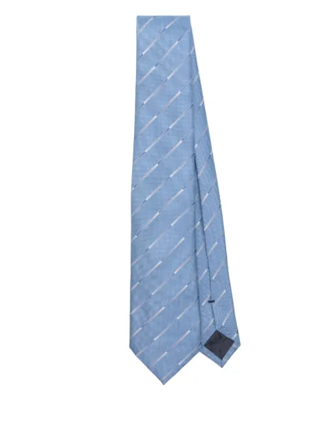 Emporio Armani silk tie