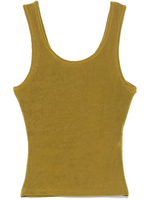 AMI Paris camiseta tejida de canalé