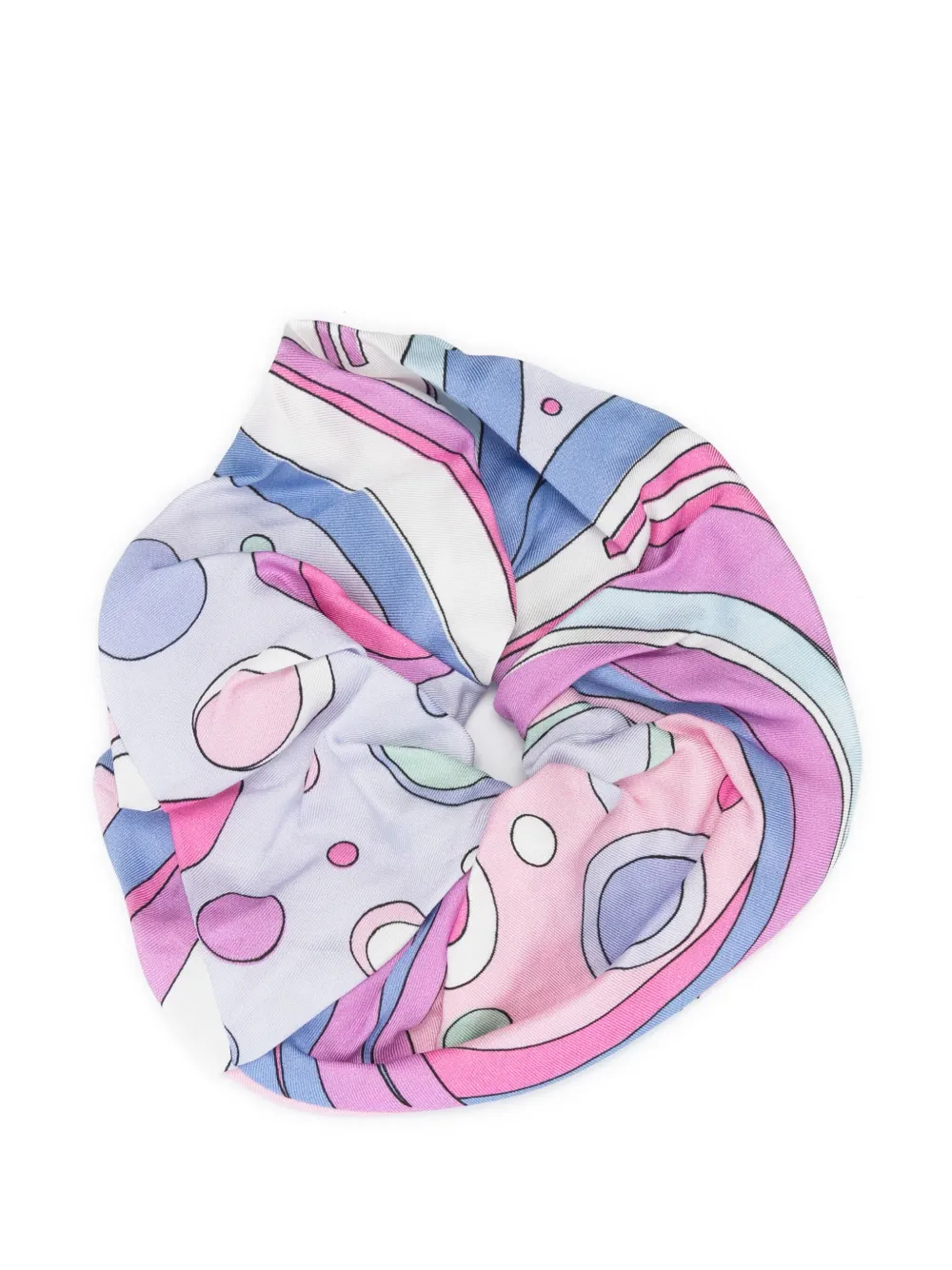 PUCCI Junior Scrunchie met Vivara-print Roze