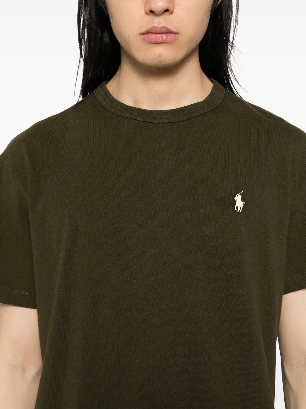 Polo Ralph Lauren Klassiek T-shirt Groen