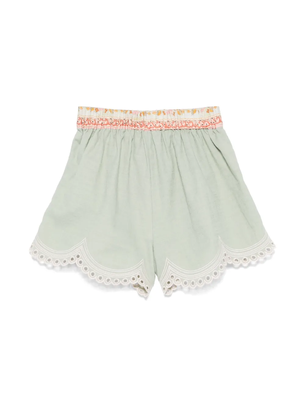 ZIMMERMANN Kids Tallow shorts - Groen