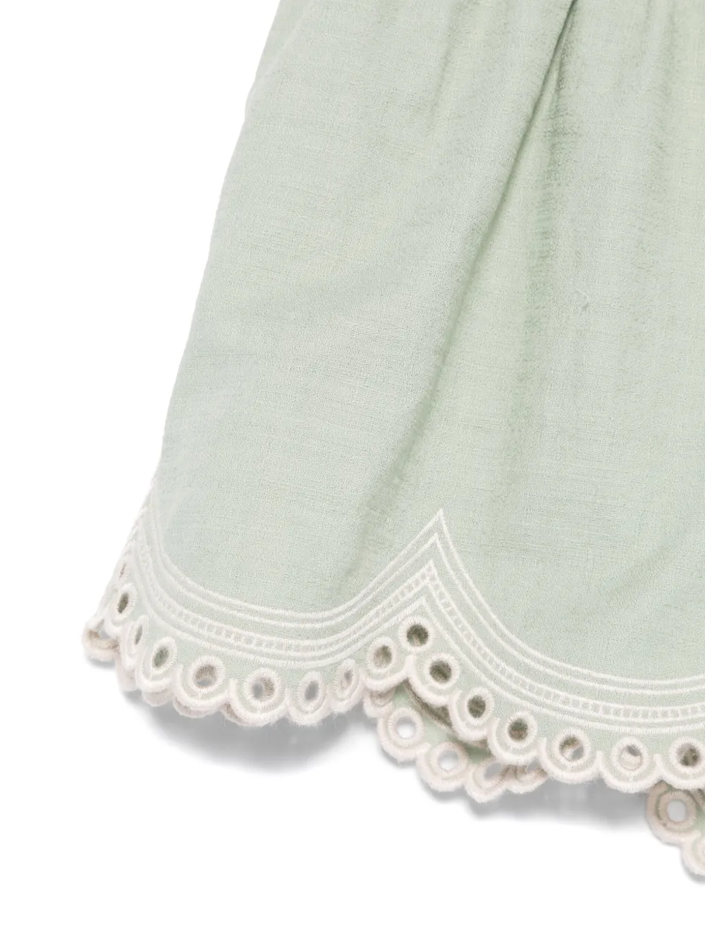 ZIMMERMANN Kids Tallow shorts Groen
