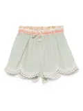 ZIMMERMANN Kids Tallow shorts - Green