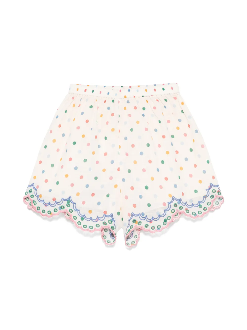 ZIMMERMANN Kids Everly shorts - Beige