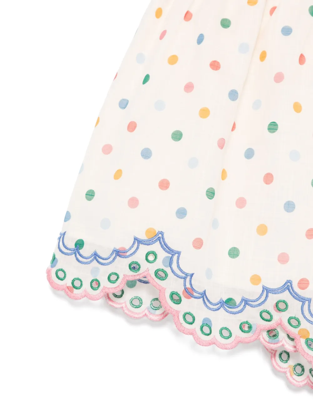 ZIMMERMANN Kids Everly shorts Beige