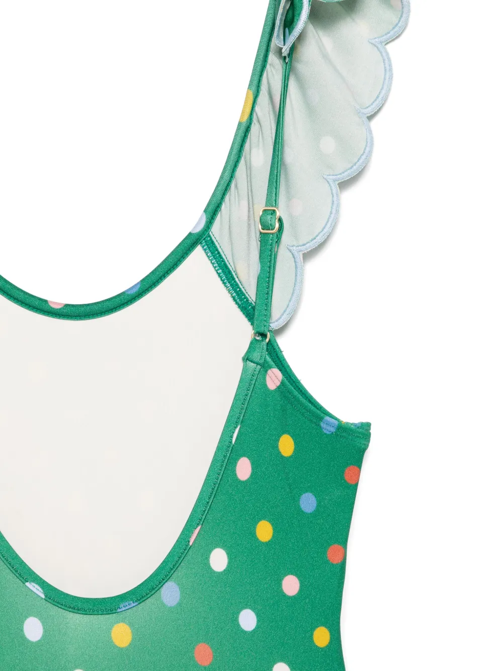 ZIMMERMANN Kids Badpak met stippen - Groen