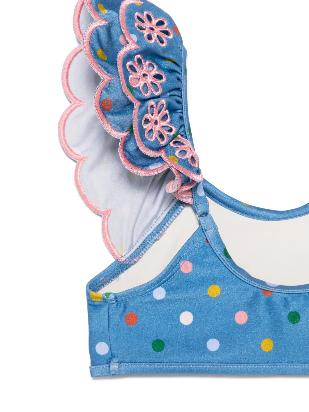 ZIMMERMANN Kids Everly bikini - Blauw