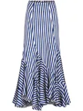 Silvia Tcherassi Florina maxi skirt - Blue