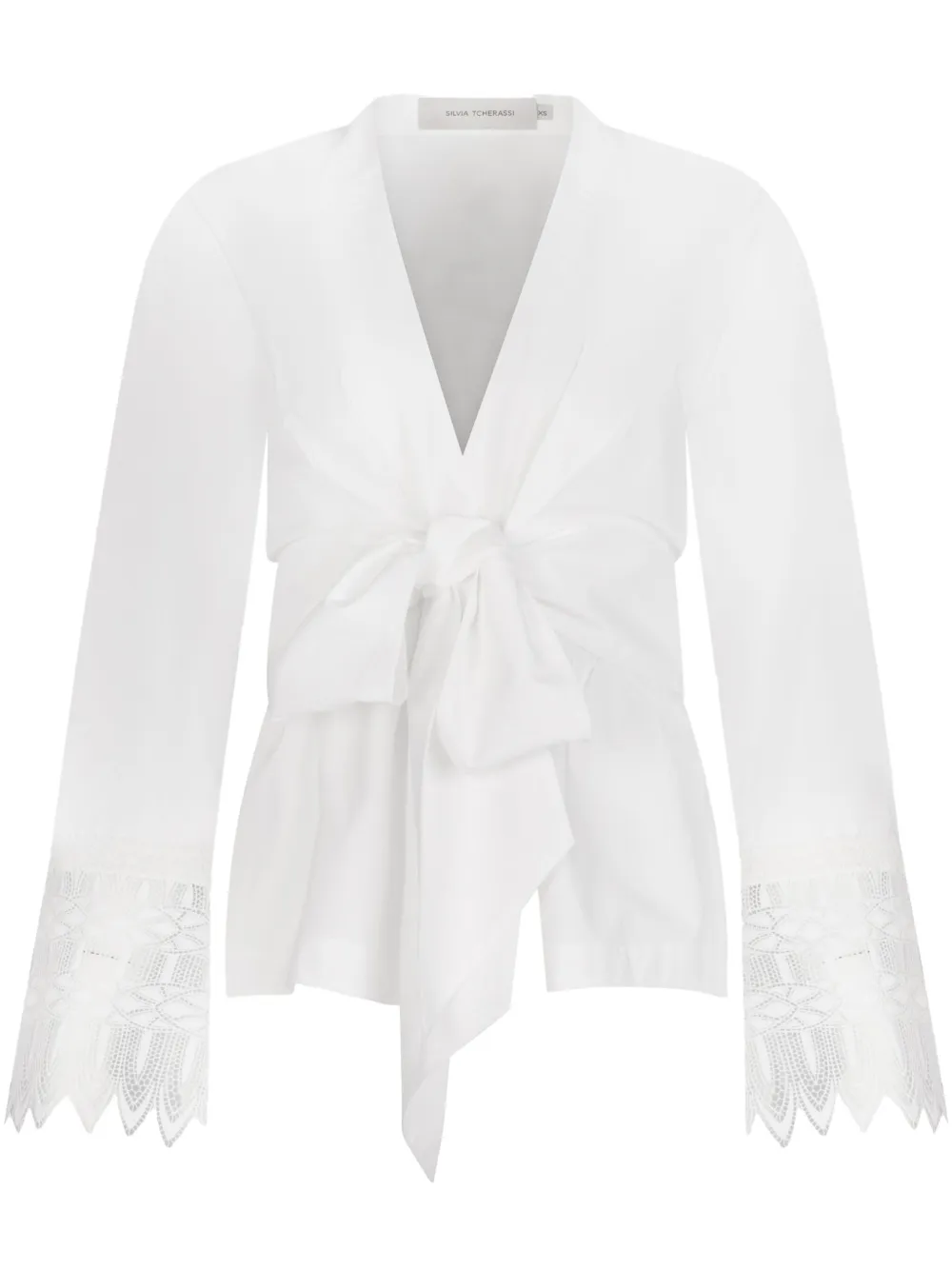 Silvia Tcherassi blusa Saanvi | blanco | Image 1