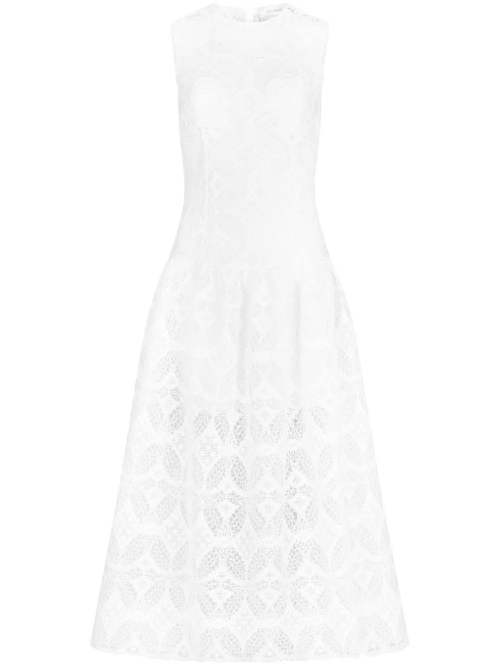 Silvia Tcherassi Paola midi dress | White | Image 1