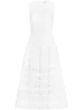 Silvia Tcherassi Paola midi dress - White