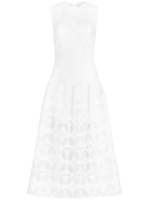 Silvia Tcherassi vestido midi Paola