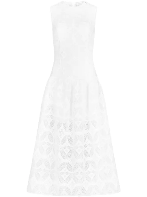 Silvia Tcherassi robe Paola - Blanc - Silvia Tcherassi - Modalova
