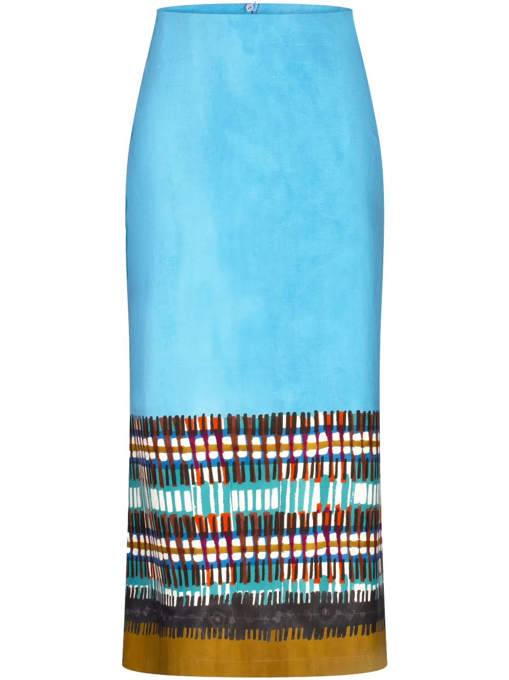Silvia Tcherassi falda midi Atira | azul | Image 1