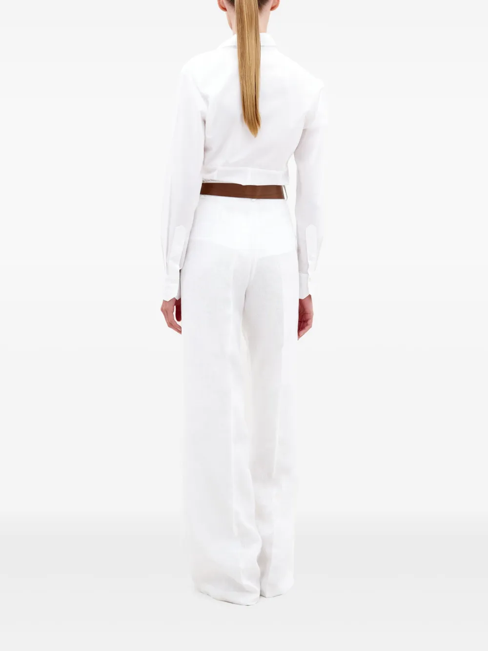 Silvia Tcherassi Sigrid blouse WHITE