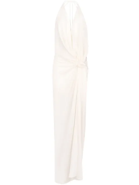 Silvia Tcherassi vestido largo Torgiano