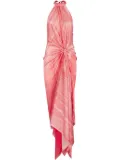 Silvia Tcherassi Theodora maxi dress - Pink