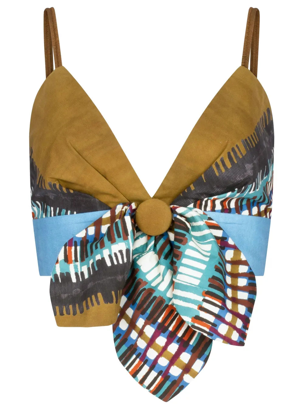 Silvia Tcherassi Flor top | Blue | Image 1