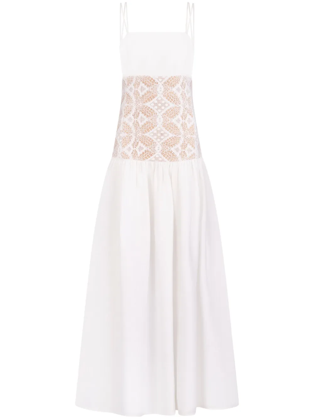 Silvia Tcherassi Pilar maxi dress | White | Image 1
