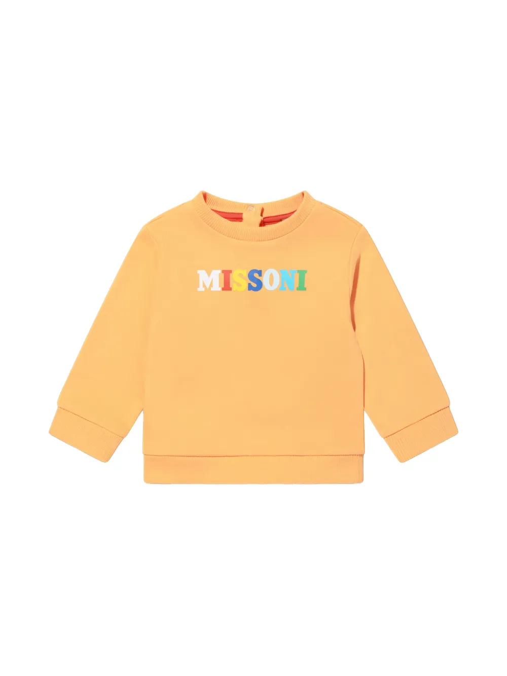 Missoni Kids Trainingspak met logo Oranje