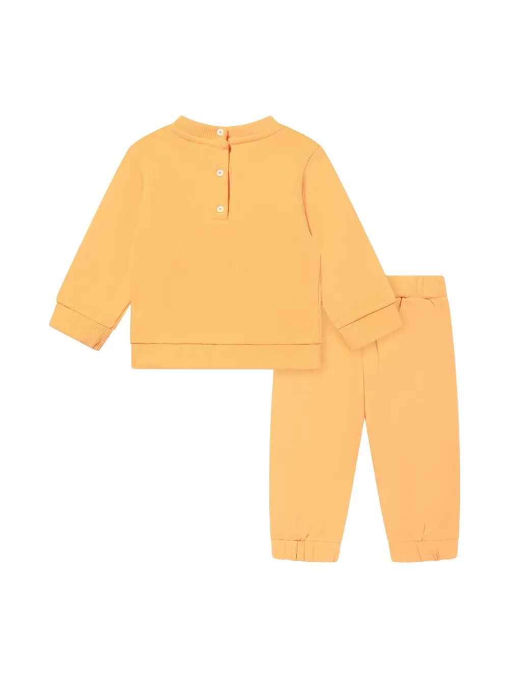 Missoni Kids logo tracksuit - Oranje