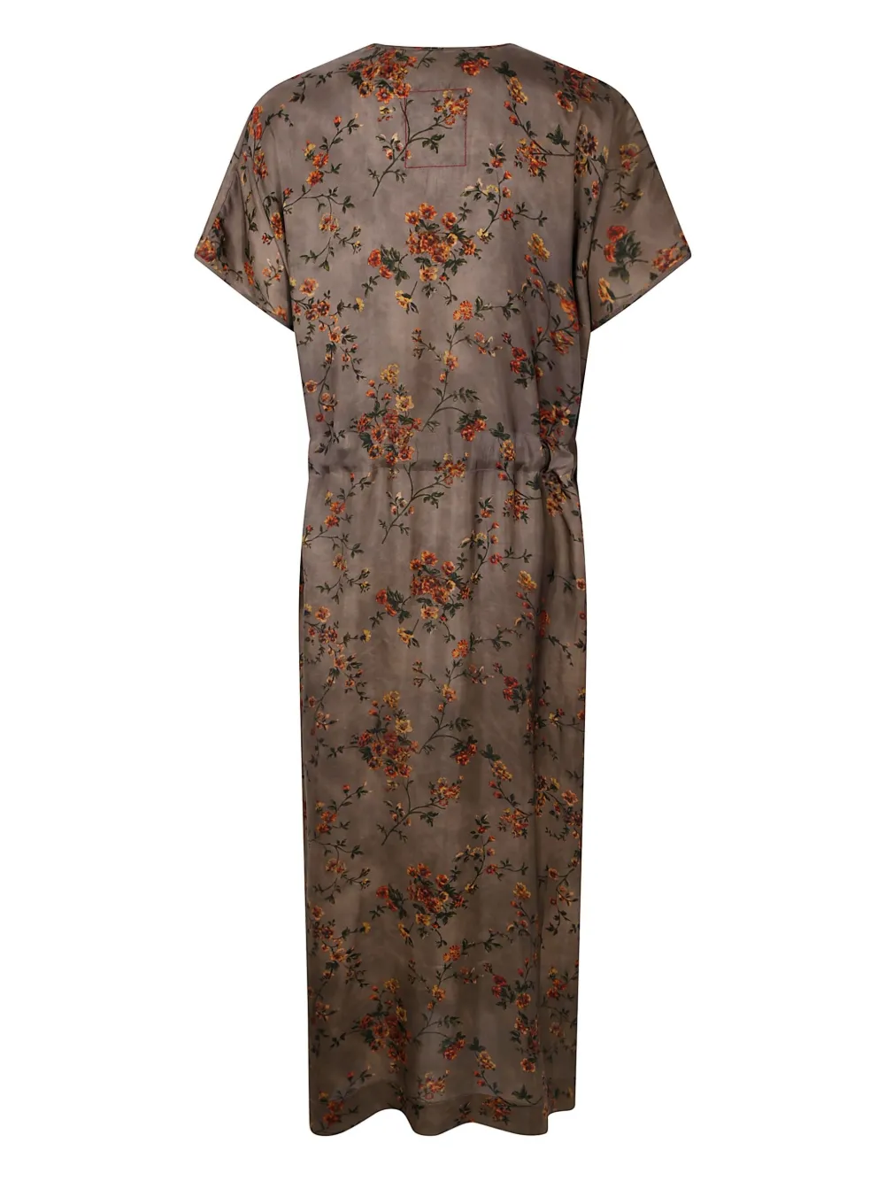 Uma Wang Acre dress - Bruin