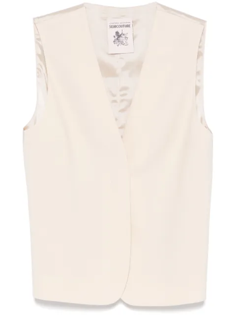Semicouture Gilet Susanna