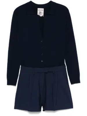 SEMICOUTURE 売れ筋商品|||セミクチュール カーディガン アウター レディース Cardigans Purple SEMICOUTURE セミクチュール カーディガン アウター 奇麗