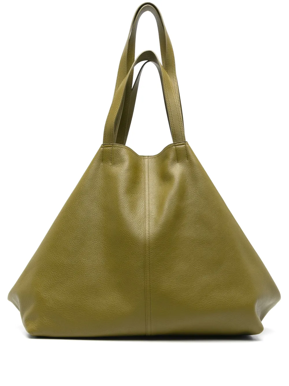 leather tote bag