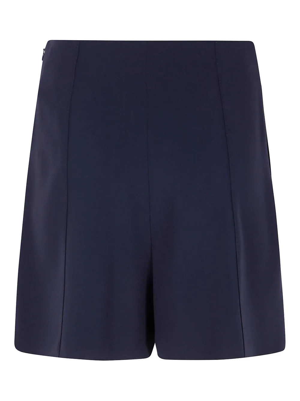 Emporio Armani piped-trim tailored shorts - Blauw